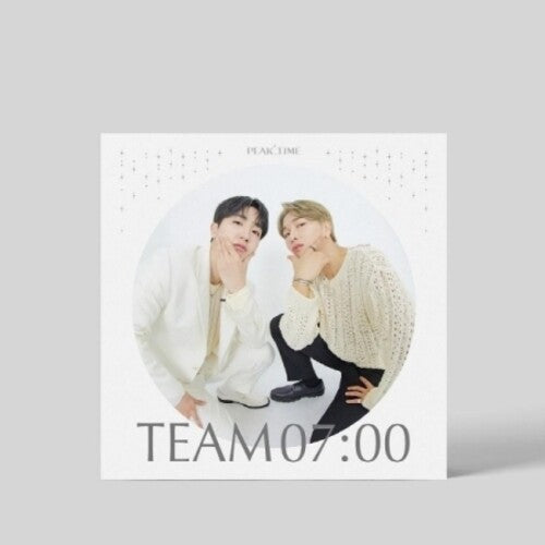 Peaktime - Team 07:00 Version - incl. 204pg Photobook, Poster, Sticker + 2 Photocards
