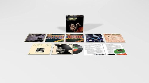 Charles Mingus - Changes: The Complete 1970s Atlantic Studio Recordings