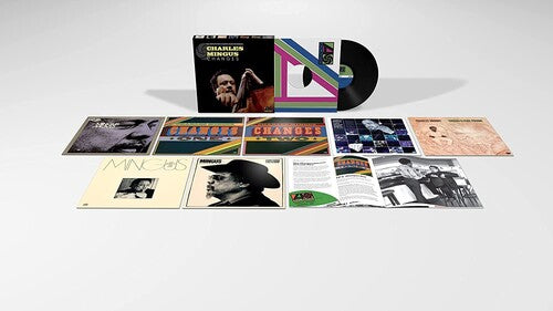 Charles Mingus - Changes: The Complete 1970s Atlantic Studio Recordings