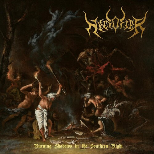 Necrofier - Burning Shadows In The Southern Night