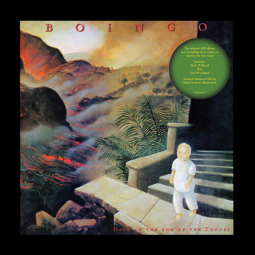 Oingo Boingo - Dark At The End Of The Tunnel - Forest Green