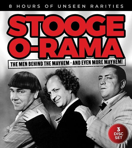 Stooge-O-Rama: Men Behind Mayhem--And Even More Mayhem!