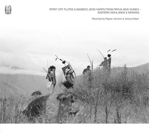 Ragnar Johnson - Spirit Cry Flutes & Bamboo Jews Harps from Papua New Guinea