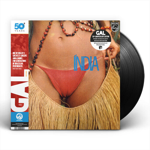Gal Costa - India - 50th Anniversary Edition