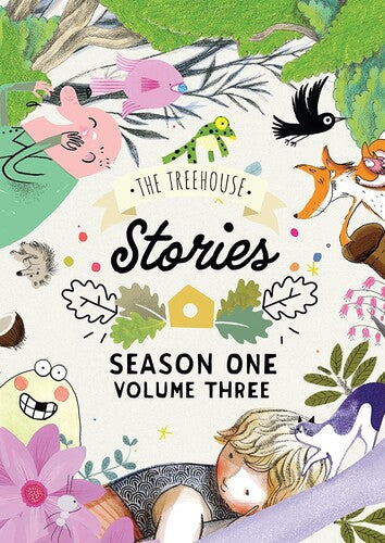 The Treehouse Stories: Season One Volume Three