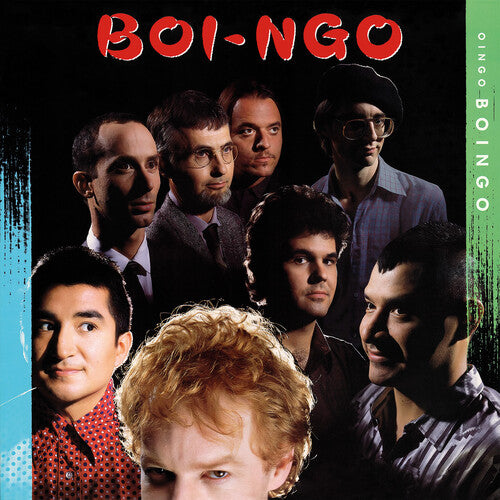Oingo Boingo - BOI-NGO - Green/Gold