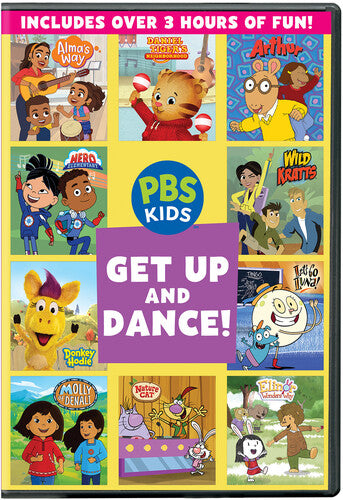 PBS KIDS: Get Up And Dance!