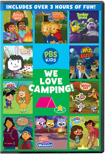 PBS KIDS: We Love Camping!