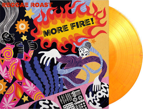 Reggae Roast - More Fire - Limited Gatefold 180-Gram Flaming Orange Colored Vinyl