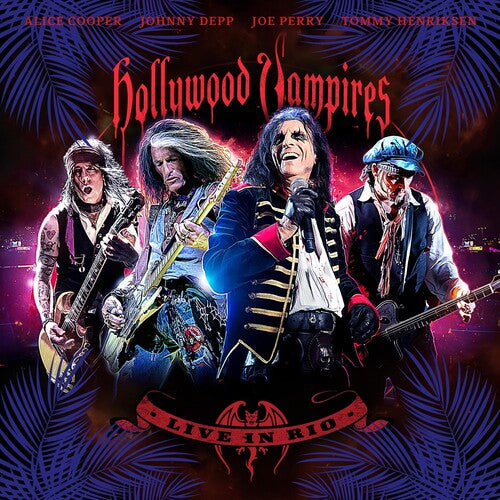 Hollywood Vampires - Live In Rio (CD/DVD)