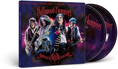 Hollywood Vampires - Live In Rio (CD/Blu-ray)