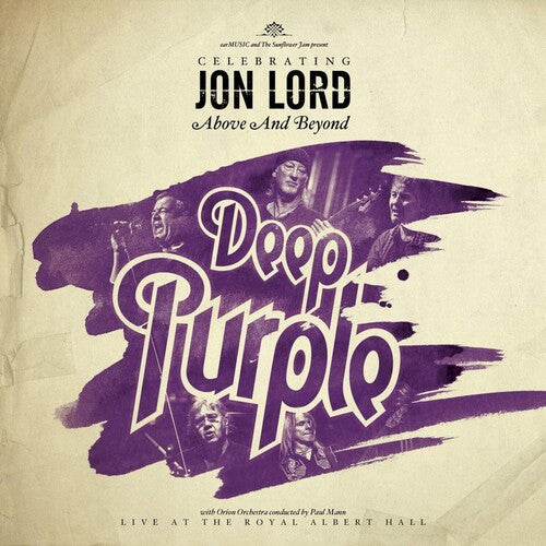 Jon Lord / Deep Purple & Friends - Celebrating Jon Lord: Above And Beyond