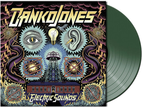 Danko Jones - Electric Sounds - Dark Green