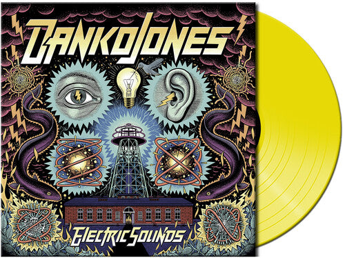 Danko Jones - Electric Sounds - Yellow
