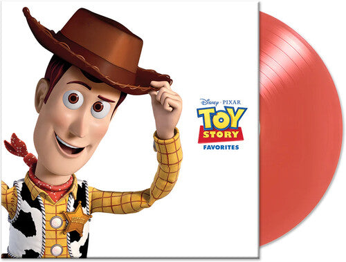 Toy Story Favorites/ Various - Toy Story Favorites / Various - Limited Red Colored Vinyl