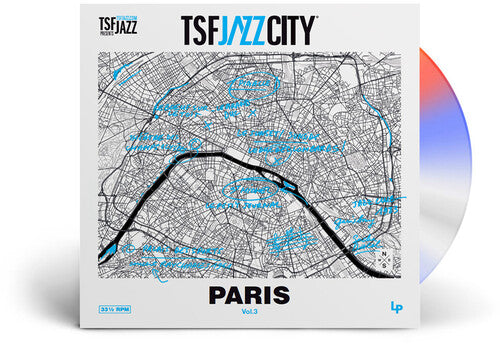 Tsf Jazz City: Paris/ Various - TSF Jazz City: Paris / Various