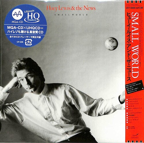 Huey Lewis & the News - Small World - MQA-UHQCD