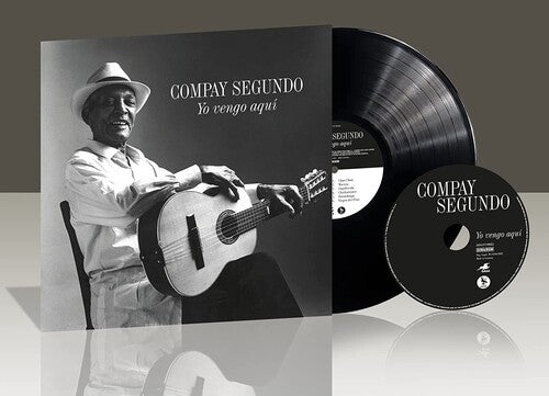 Compay Segundo - Yo Vengo Aqui - LP with CD