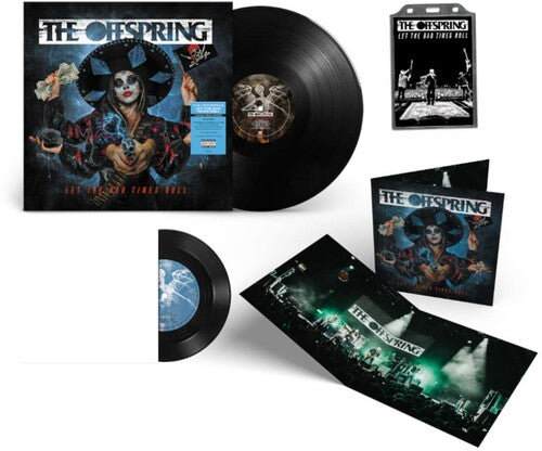 Offspring - Let The Bad Times Roll: Tour Edition - Limited Edition includes 4-page Booklet of Tour photos, Replica Souveneir Backstage Pass & Bonus Live 7-Inch