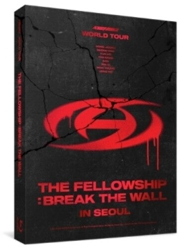 The Fellowship - Break The Wall In Seoul - Blu-Ray/Region Free - incl. 32pg Photobook, 8pc Postcard Set, 8pc Photocard Set + Polaroid