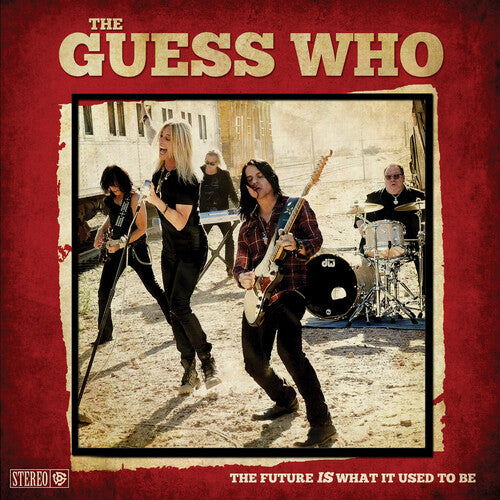 Guess Who - The Future Is What It Used To Be - Red Marble