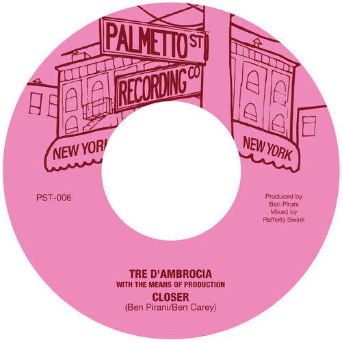 Tre D'Ambrocia - Closer / Love Is Gonna Let You Down
