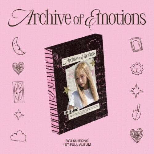 Ryu Su Jeong - Archive Of Emotions - incl. 100pg Booklet, Postcard, Photocard, Sticker, Bookmark + Poster