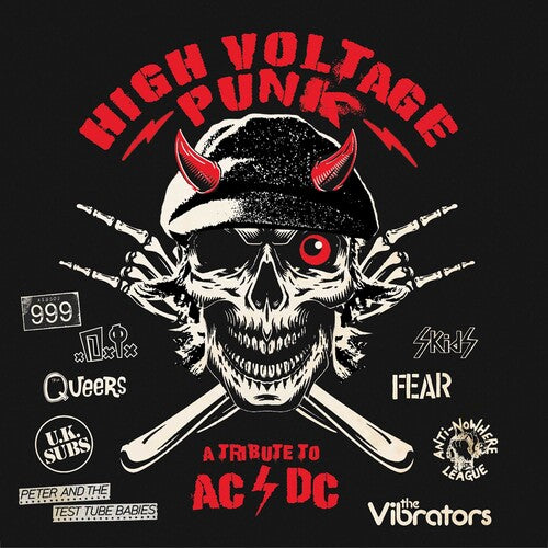 High Voltage Punk: A Tribute to AC/ DC/ Var - High Voltage Punk: A Tribute To AC/DC (Various Artists)