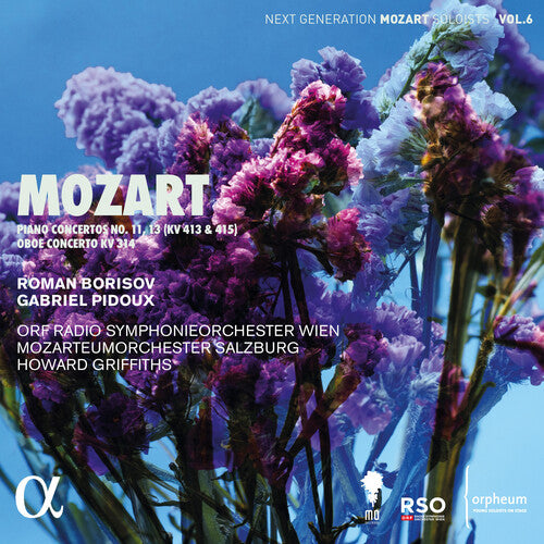 Mozart/ Borisov/ Pidoux/ Griffiths - Piano Concertos Nos. 11 & 13 (K. 413 & 415) Oboe