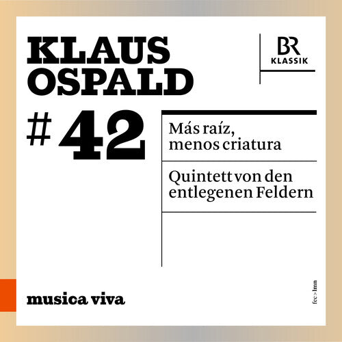 Ospald/ Swr Experimentalstudio - Mas Raiz Menos Criatura