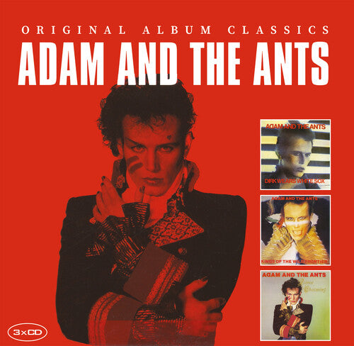 Adam & the Ants - Original Album Classics (Dirk Wears White / Kings Of The Wild / Prince Charming)