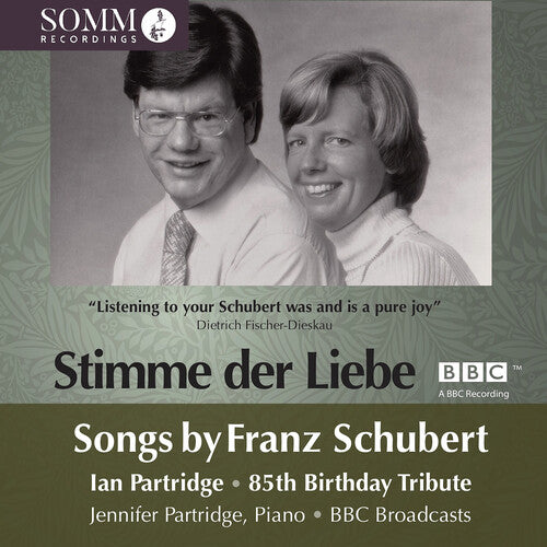 Jennifer Partridge - Ian Partridge 85th Birthday Tribute - Stimme Der