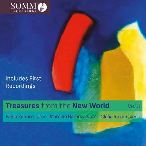 Marcelo Barboza - Treasures from the New World Vol. 3