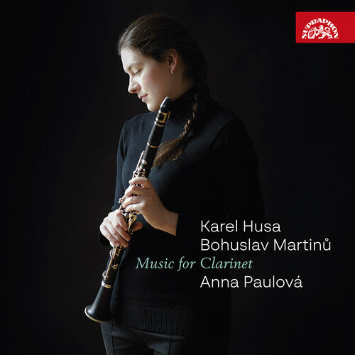Husa/ Martinu/ Pailova - Music for Clarinet