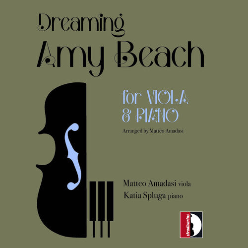 Matteo Amadasi - Dreaming Amy Beach