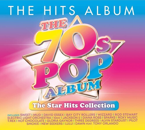 Hits Album: The 70s Pop Album - the Star Hits - Hits Album: The 70s Pop Album - The Star Hits Collection / Various