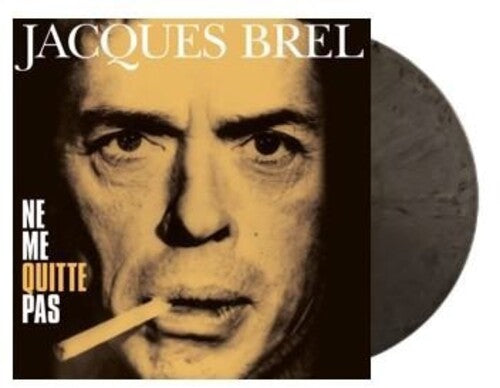 Jacques Brel - Ne Me Quitte Pas - Ltd 180Gm Blade Bullet Vinyl