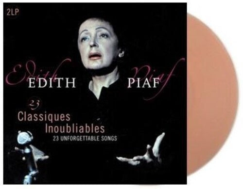 Edith Piaf - 23 Classiques - Ltd 180gm Pink Blossom Vinyl