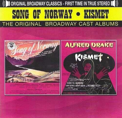 Song of Norway (1944)/ Kismet (1953)/ O.C.R. - Song Of Norway (1944)/Kismet (1953)