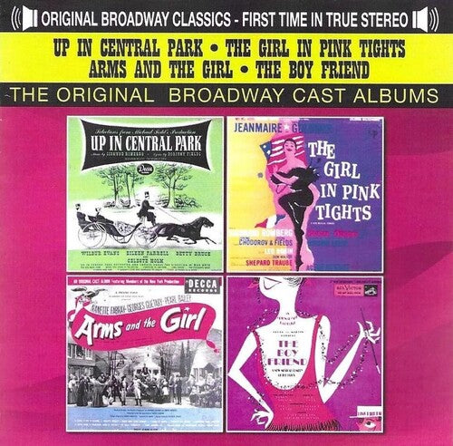 Up in Central Park/ Arms & the Girl/ O.C.R. - Up In Central Park (1945)/Arms And The Girl (1950)/The Girl In Pink Tights (1954)/The Boy Friend (1954)