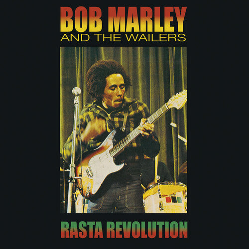 Bob Marley - Rasta Revolution - Green/black Splatter