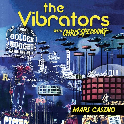 Vibrators/ Chris Spedding - Mars Casino - Purple/blue Haze Splatter
