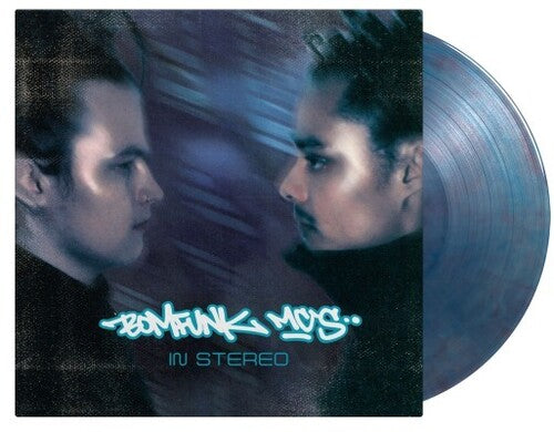 Bomfunk Mc's - In Stereo - Limited 180-Gram Translucent Red & Blue Marble Colored Vinyl