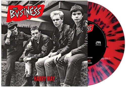 Business - Harry Mary - RED/BLACK SPLATTER