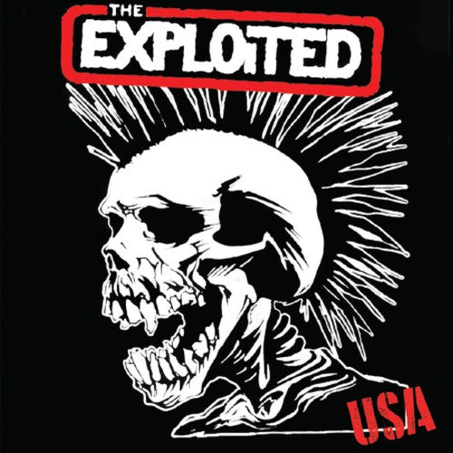 Exploited - Usa - Red Marble