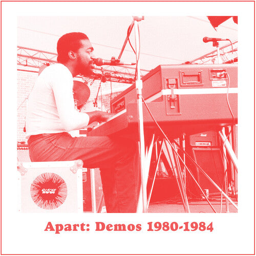 Andre Gibson & Universal Togetherness Band - Apart: Demos (1980-1984) - White