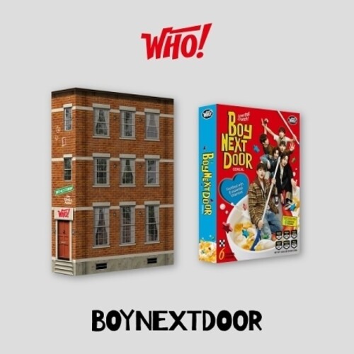 Boynextdoor - Who! - Random Cover - incl. 80pg Photobook, 2 Photocards, Postcard, Poster + More