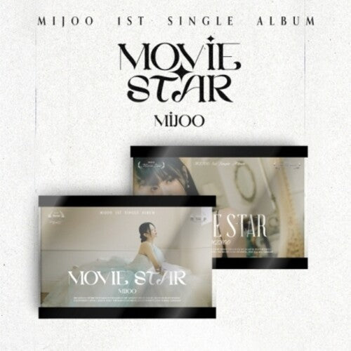 Mijoo - Movie Star - Random Cover - incl. 82pg Photobook, Poster, QR Card, Photocard + More