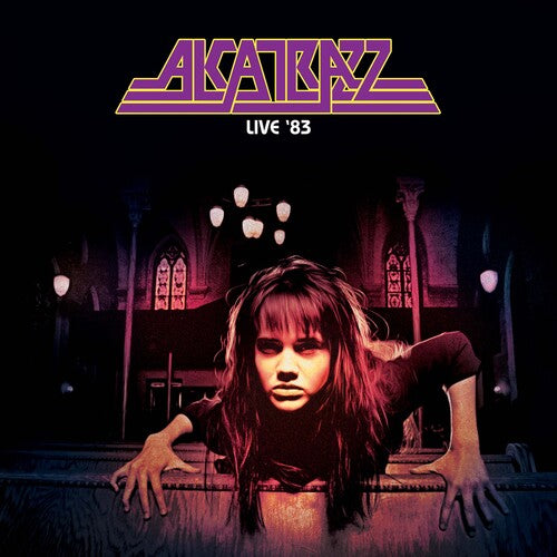 Alcatrazz - Live '83 - YELLOW/PURPLE SPLIT