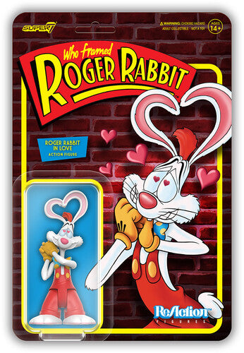 Super7 - Who Framed Roger Rabbit - ReAction Wave 2 - Roger Rabbit In Love